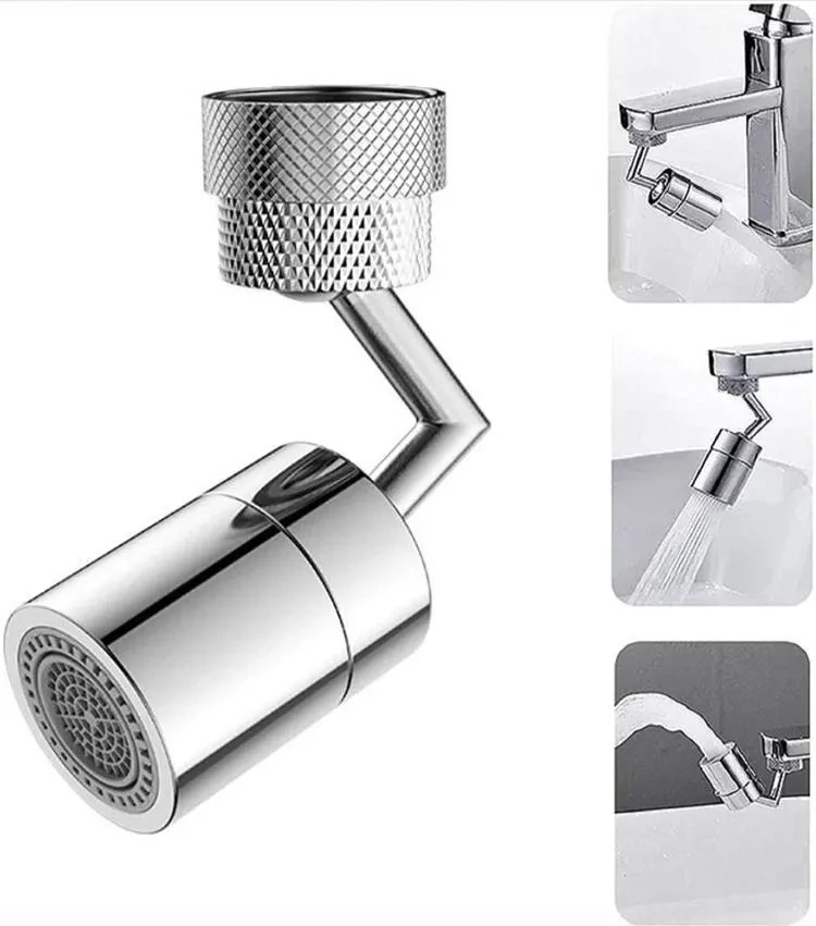 Miniatura 3 de Grifo Ahorrador De Agua Giratorio 720